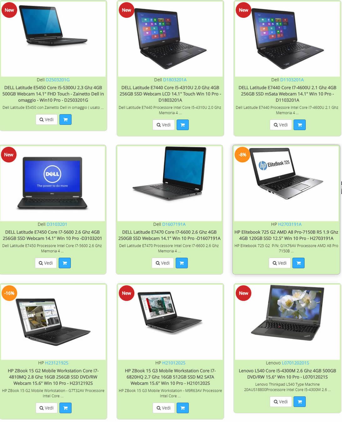 tubenet: vendita notebook usati Imperia al miglior prezzo